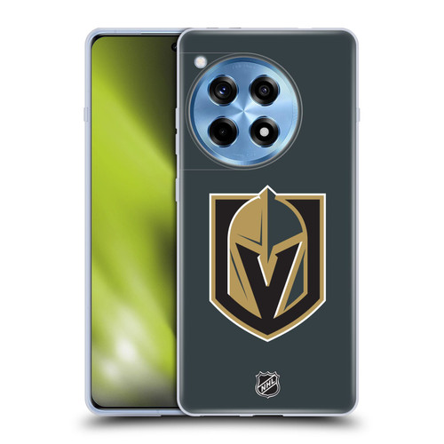 NHL Vegas Golden Knights Plain Soft Gel Case for OnePlus 12R