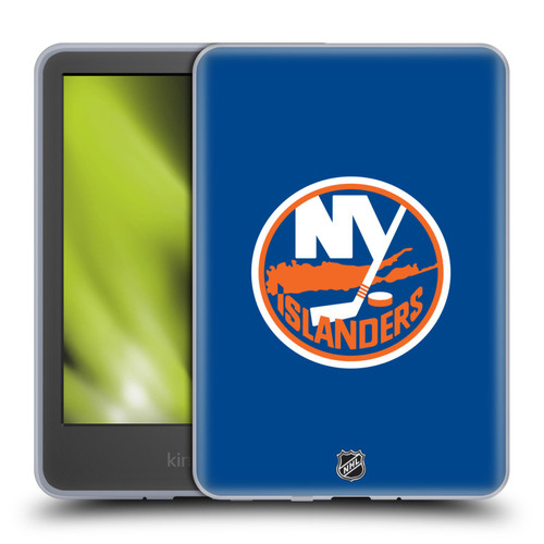 NHL New York Islanders Plain Soft Gel Case for Amazon Kindle 11th Gen 6in 2022