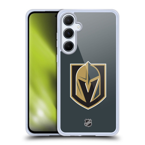 NHL Vegas Golden Knights Plain Soft Gel Case for Samsung Galaxy A55 5G