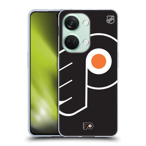 NHL Philadelphia Flyers Oversized Soft Gel Case for OnePlus Nord 3 5G