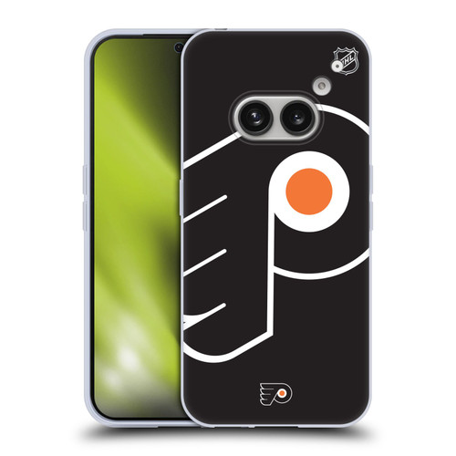 NHL Philadelphia Flyers Oversized Soft Gel Case for Nothing Phone (2a)