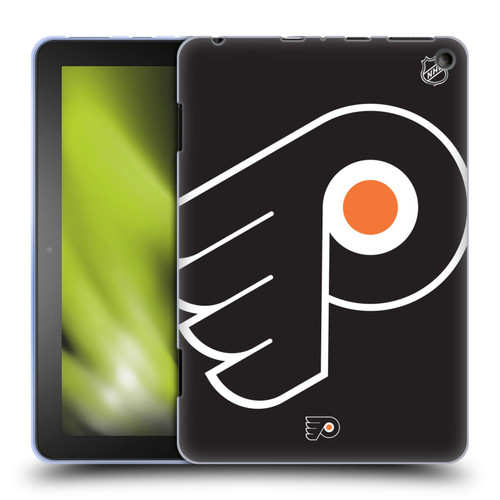 NHL Philadelphia Flyers Oversized Soft Gel Case for Amazon Fire HD 8/Fire HD 8 Plus 2020