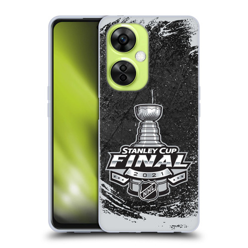 NHL 2021 Stanley Cup Final Distressed Soft Gel Case for OnePlus Nord CE 3 Lite 5G