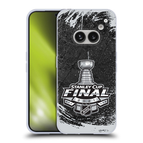 NHL 2021 Stanley Cup Final Distressed Soft Gel Case for Nothing Phone (2a)
