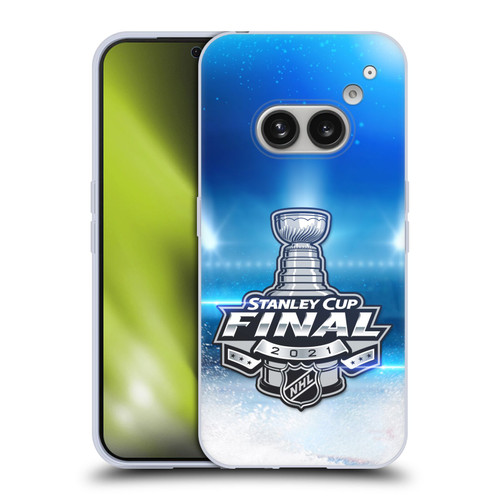 NHL 2021 Stanley Cup Final Stadium Soft Gel Case for Nothing Phone (2a)