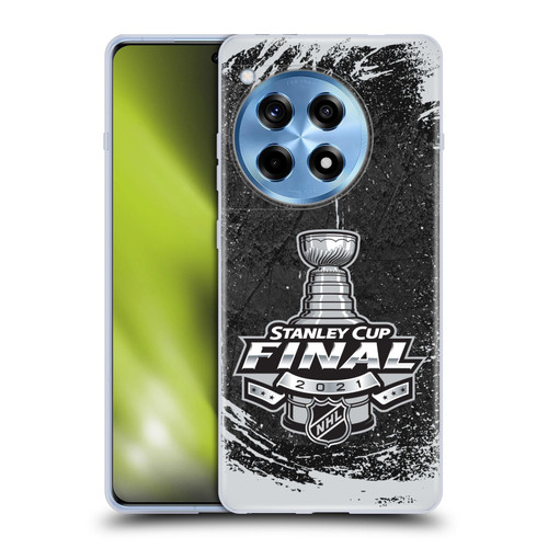 NHL 2021 Stanley Cup Final Distressed Soft Gel Case for OnePlus 12R