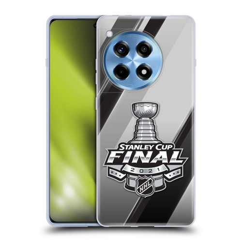 NHL 2021 Stanley Cup Final Stripes 2 Soft Gel Case for OnePlus 12R
