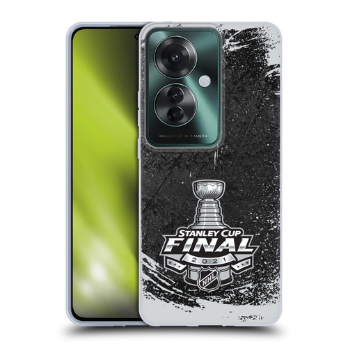 NHL 2021 Stanley Cup Final Distressed Soft Gel Case for OPPO Reno11 F 5G / F25 Pro 5G