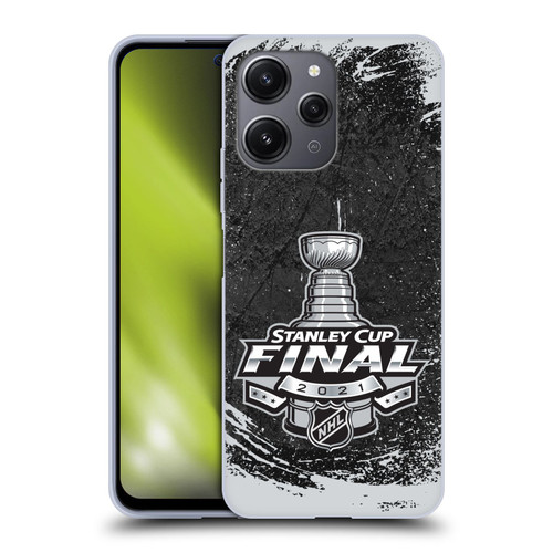 NHL 2021 Stanley Cup Final Distressed Soft Gel Case for Xiaomi Redmi 12