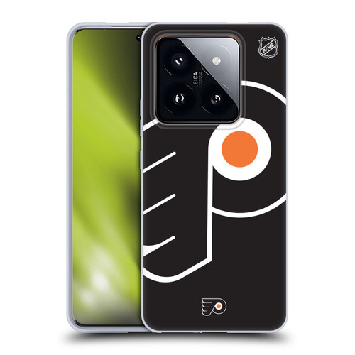NHL Philadelphia Flyers Oversized Soft Gel Case for Xiaomi 14 Pro