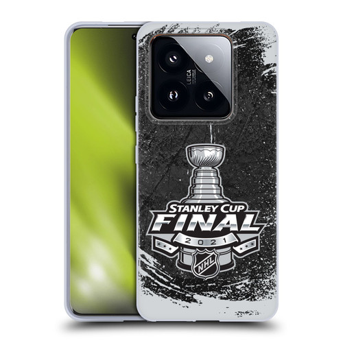 NHL 2021 Stanley Cup Final Distressed Soft Gel Case for Xiaomi 14 Pro
