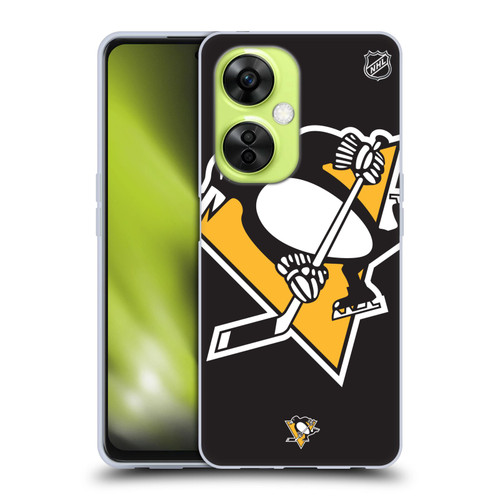NHL Pittsburgh Penguins Oversized Soft Gel Case for OnePlus Nord CE 3 Lite 5G