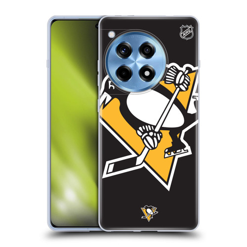 NHL Pittsburgh Penguins Oversized Soft Gel Case for OnePlus 12R