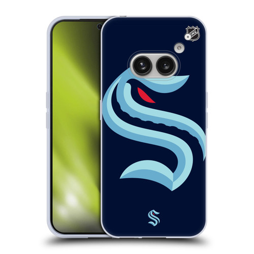 NHL Seattle Kraken Oversized Soft Gel Case for Nothing Phone (2a)