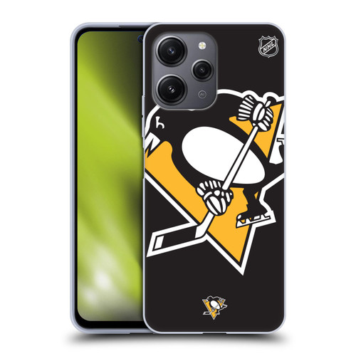 NHL Pittsburgh Penguins Oversized Soft Gel Case for Xiaomi Redmi 12