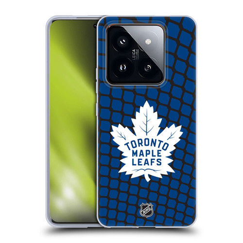 NHL Toronto Maple Leafs Net Pattern Soft Gel Case for Xiaomi 14 Pro