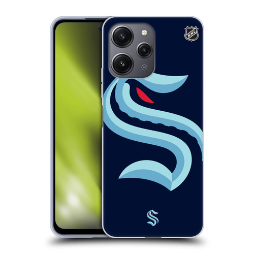 NHL Seattle Kraken Oversized Soft Gel Case for Xiaomi Redmi 12