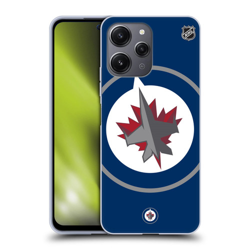NHL Winnipeg Jets Oversized Soft Gel Case for Xiaomi Redmi 12