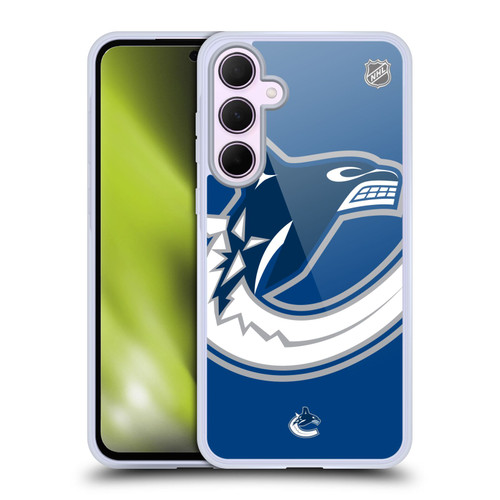 NHL Vancouver Canucks Oversized Soft Gel Case for Samsung Galaxy A35 5G