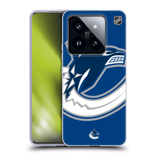 NHL Vancouver Canucks Oversized Soft Gel Case for Xiaomi 14 Pro