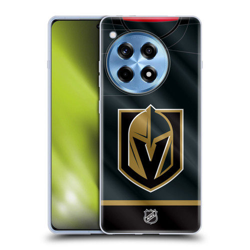 NHL Vegas Golden Knights Jersey Soft Gel Case for OnePlus 12R