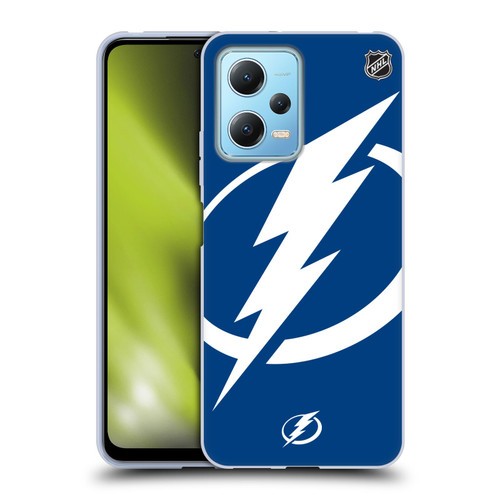 NHL Tampa Bay Lightning Oversized Soft Gel Case for Xiaomi Redmi Note 12 5G