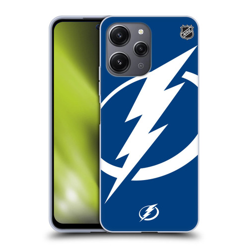 NHL Tampa Bay Lightning Oversized Soft Gel Case for Xiaomi Redmi 12