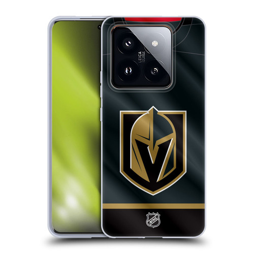 NHL Vegas Golden Knights Jersey Soft Gel Case for Xiaomi 14 Pro