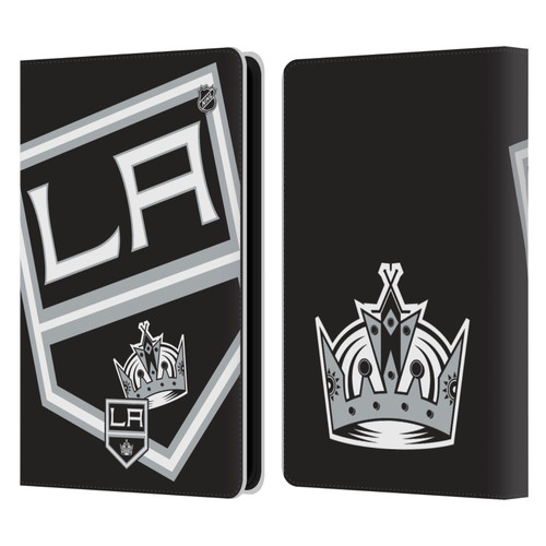 NHL Los Angeles Kings Oversized Leather Book Wallet Case Cover For Amazon Kindle Paperwhite 5 (2021)