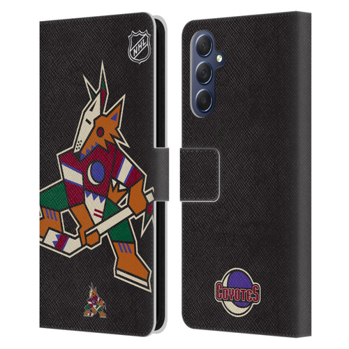 NHL Arizona Coyotes Oversized Leather Book Wallet Case Cover For Samsung Galaxy M54 5G