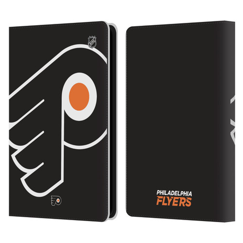 NHL Philadelphia Flyers Oversized Leather Book Wallet Case Cover For Amazon Kindle Paperwhite 5 (2021)