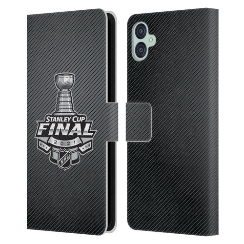 NHL 2021 Stanley Cup Final Stripes Leather Book Wallet Case Cover For Samsung Galaxy M04 5G / A04e