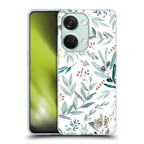 Anis Illustration Bloomers Eucalyptus Soft Gel Case for OnePlus Nord 3 5G