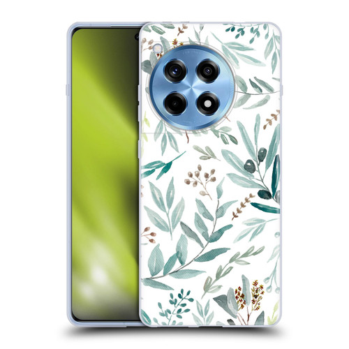 Anis Illustration Bloomers Eucalyptus Soft Gel Case for OnePlus 12R