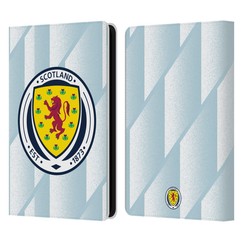 Scotland National Football Team Kits 2020-2021 Away Leather Book Wallet Case Cover For Amazon Kindle Paperwhite 5 (2021)
