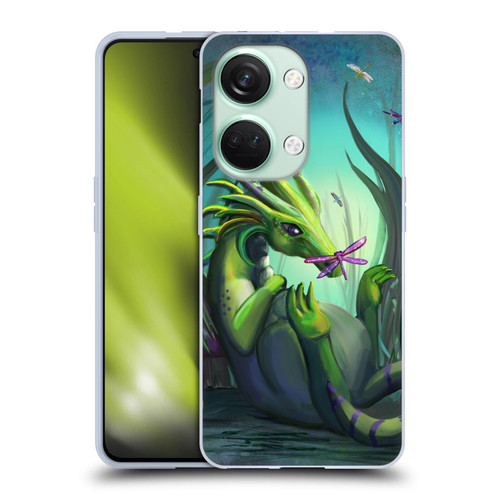 Rose Khan Dragons Baby Green Soft Gel Case for OnePlus Nord 3 5G
