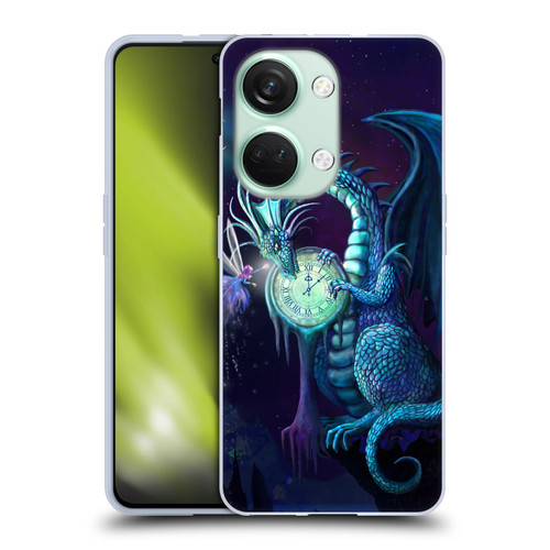 Rose Khan Dragons Blue Time Soft Gel Case for OnePlus Nord 3 5G