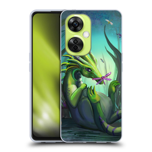 Rose Khan Dragons Baby Green Soft Gel Case for OnePlus Nord CE 3 Lite 5G