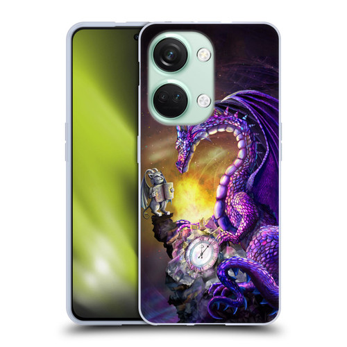 Rose Khan Dragons Purple Time Soft Gel Case for OnePlus Nord 3 5G