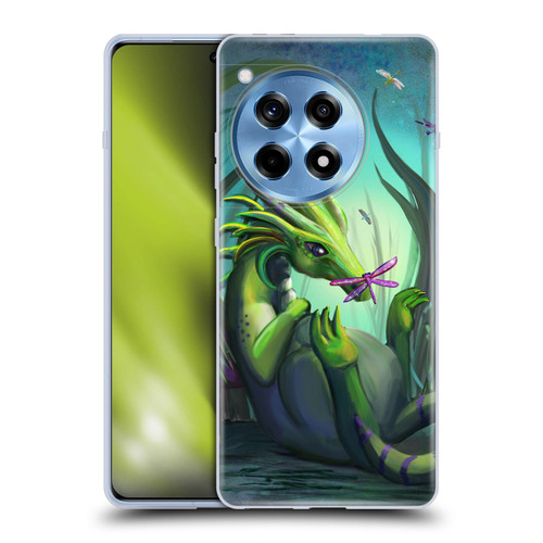 Rose Khan Dragons Baby Green Soft Gel Case for OnePlus 12R