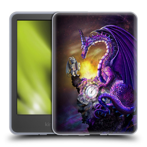 Rose Khan Dragons Purple Time Soft Gel Case for Amazon Kindle 11th Gen 6in 2022