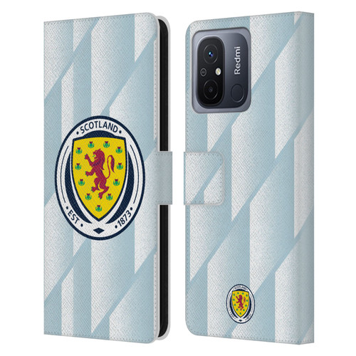 Scotland National Football Team Kits 2020-2021 Away Leather Book Wallet Case Cover For Xiaomi Redmi 12C