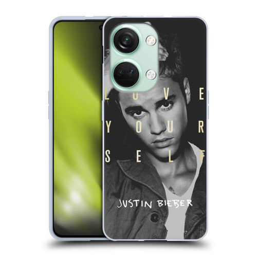Justin Bieber Purpose B&w Love Yourself Soft Gel Case for OnePlus Nord 3 5G