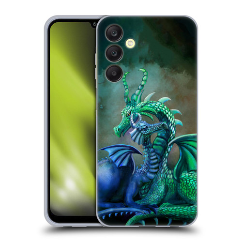 Rose Khan Dragons Green And Blue Soft Gel Case for Samsung Galaxy A25 5G