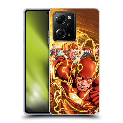 The Flash DC Comics Comic Book Covers New 52 Vol 4 #1 Soft Gel Case for Xiaomi Redmi Note 12 Pro 5G