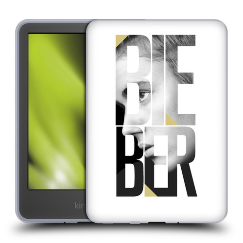 Justin Bieber Purpose B&w Mirror Calendar Text Soft Gel Case for Amazon Kindle 11th Gen 6in 2022