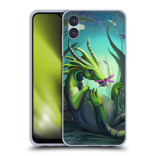 Rose Khan Dragons Baby Green Soft Gel Case for Samsung Galaxy M04 5G / A04e