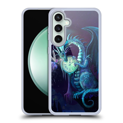 Rose Khan Dragons Blue Time Soft Gel Case for Samsung Galaxy S23 FE 5G
