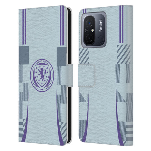 Scotland National Football Team 2024/25 Kits Away Leather Book Wallet Case Cover For Xiaomi Redmi 12C