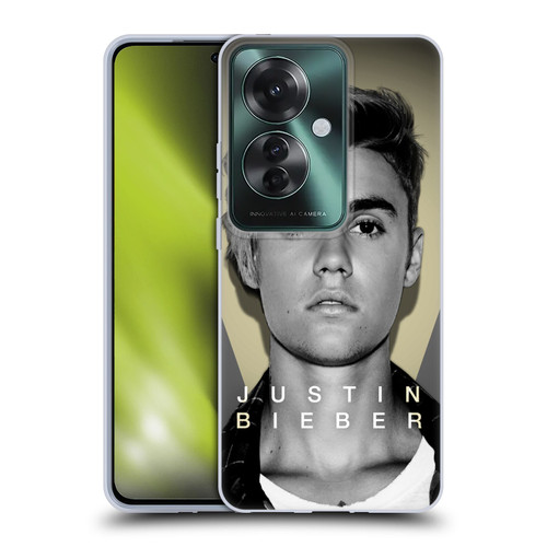 Justin Bieber Purpose B&w What Do You Mean Shot Soft Gel Case for OPPO Reno11 F 5G / F25 Pro 5G